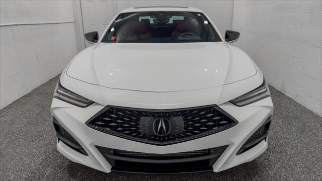 used 2023 Acura TLX car, priced at $32,995