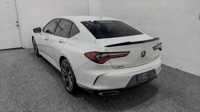 used 2023 Acura TLX car, priced at $32,995