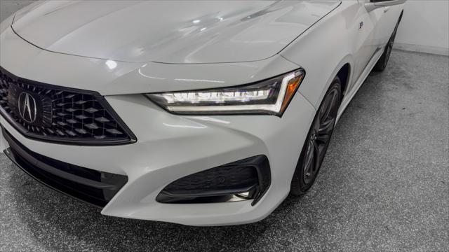 used 2023 Acura TLX car, priced at $32,995