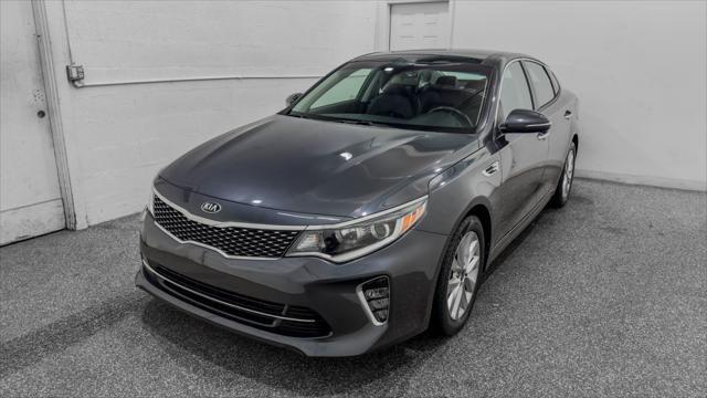 used 2018 Kia Optima car, priced at $12,495