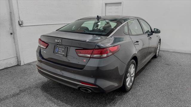 used 2018 Kia Optima car, priced at $12,495