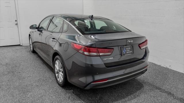 used 2018 Kia Optima car, priced at $12,495