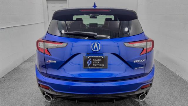 used 2021 Acura RDX car, priced at $27,995