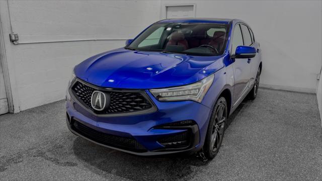 used 2021 Acura RDX car, priced at $27,995