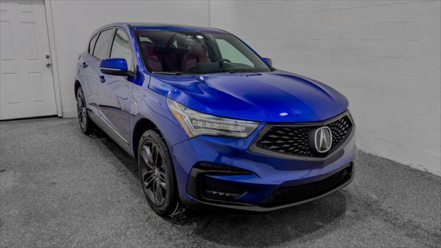 used 2021 Acura RDX car, priced at $27,995