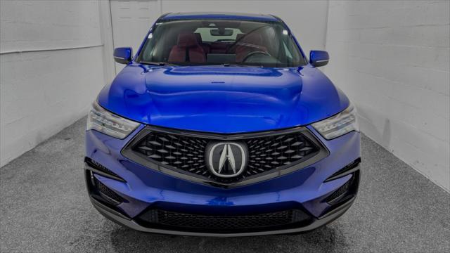 used 2021 Acura RDX car, priced at $27,995