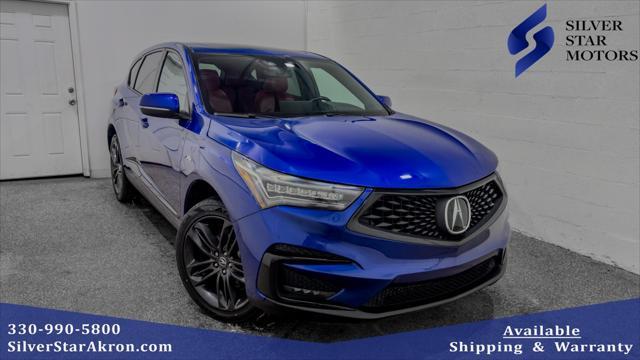 used 2021 Acura RDX car, priced at $25,995