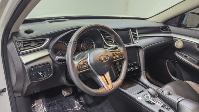 used 2020 INFINITI QX50 car, priced at $23,995