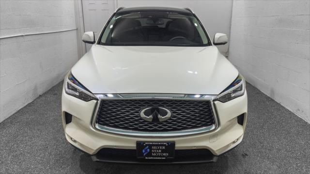 used 2020 INFINITI QX50 car, priced at $23,995