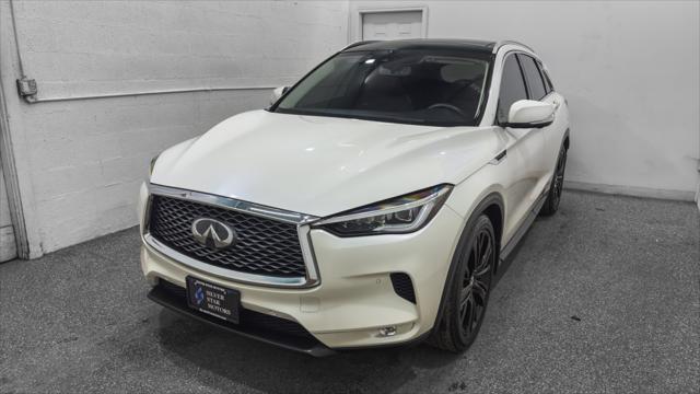 used 2020 INFINITI QX50 car, priced at $23,995