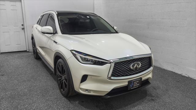 used 2020 INFINITI QX50 car, priced at $23,995