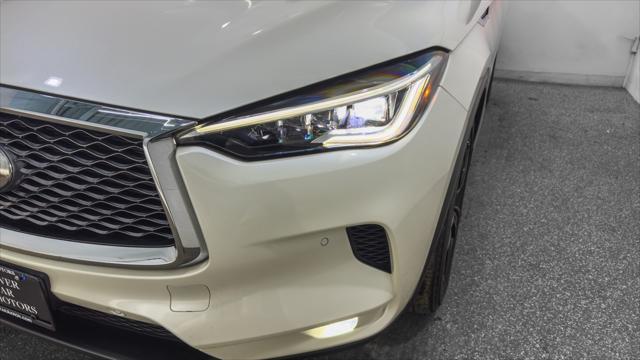 used 2020 INFINITI QX50 car, priced at $23,995