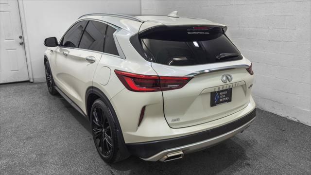 used 2020 INFINITI QX50 car, priced at $23,995