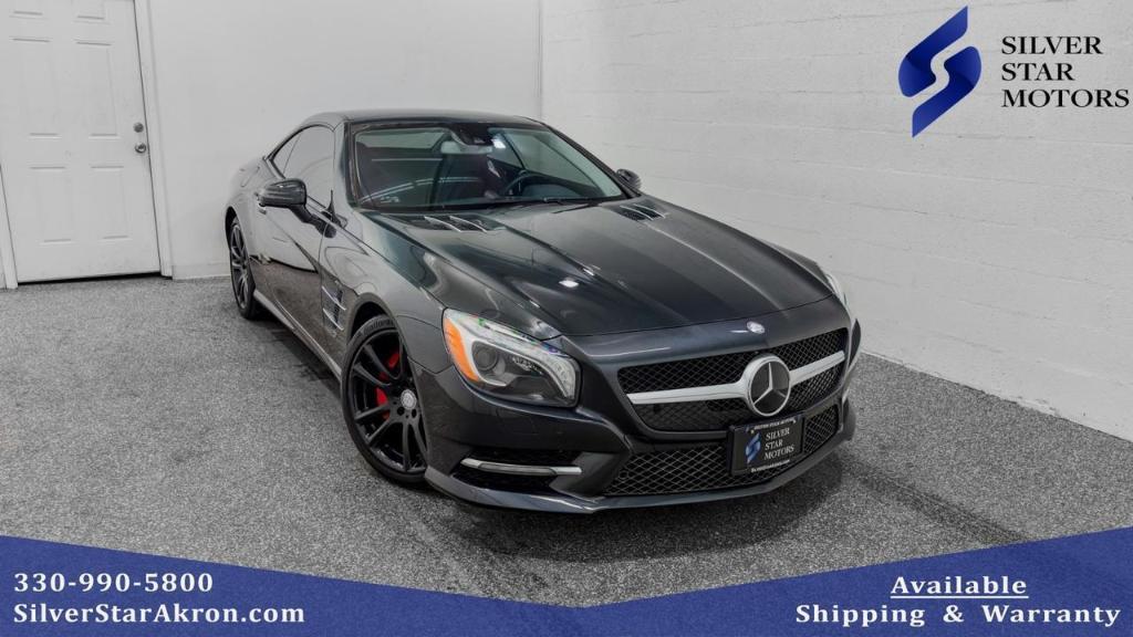 used 2013 Mercedes-Benz SL-Class car, priced at $28,795