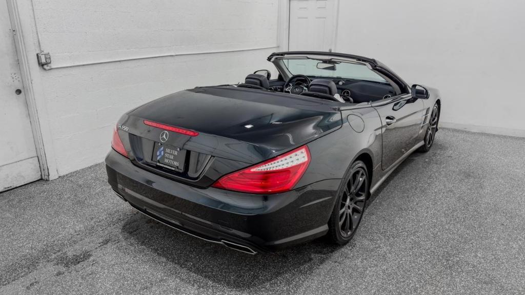 used 2013 Mercedes-Benz SL-Class car, priced at $28,295