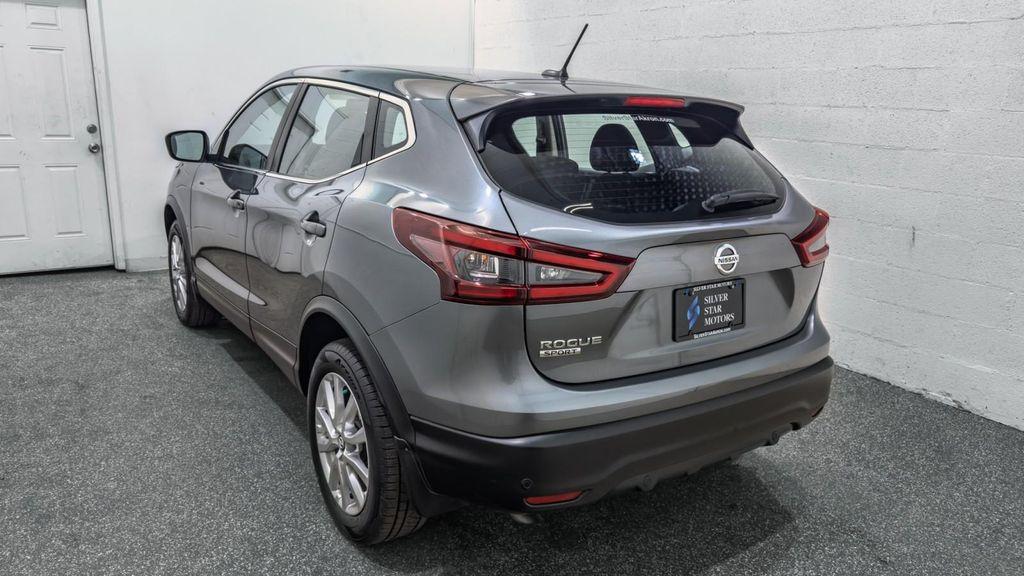 used 2022 Nissan Rogue Sport car, priced at $16,795