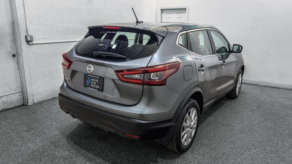 used 2022 Nissan Rogue Sport car, priced at $16,795