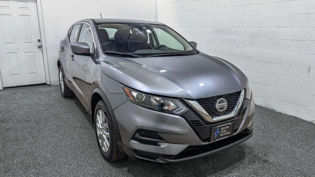 used 2022 Nissan Rogue Sport car, priced at $16,795