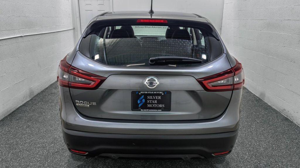 used 2022 Nissan Rogue Sport car, priced at $16,795