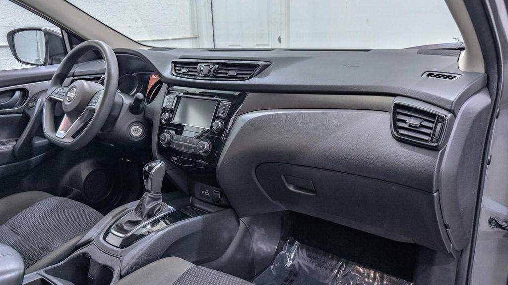 used 2022 Nissan Rogue Sport car, priced at $16,795