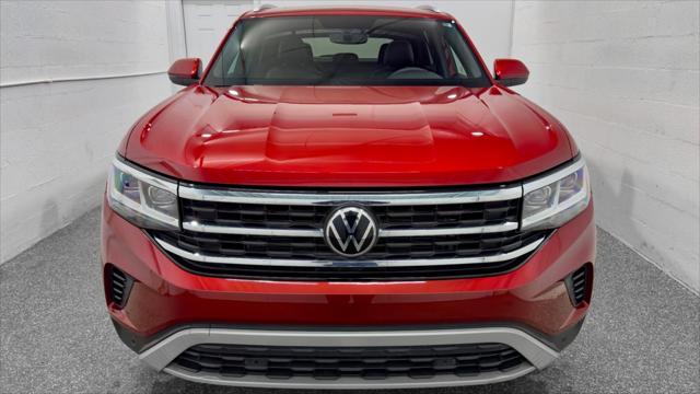 used 2021 Volkswagen Atlas Cross Sport car, priced at $28,495