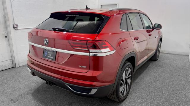 used 2021 Volkswagen Atlas Cross Sport car, priced at $28,495