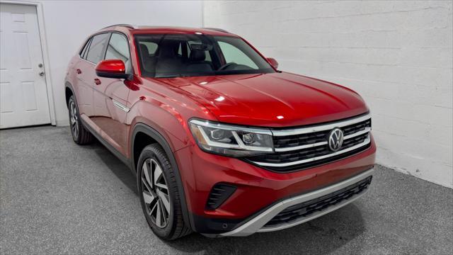 used 2021 Volkswagen Atlas Cross Sport car, priced at $28,495