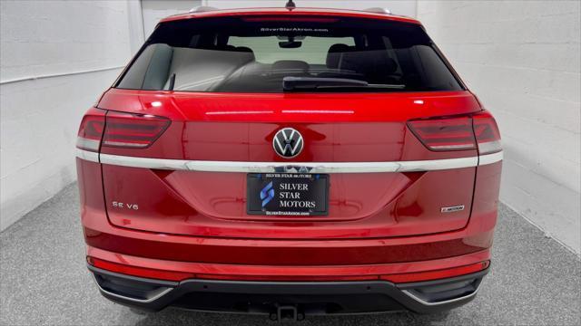 used 2021 Volkswagen Atlas Cross Sport car, priced at $28,495