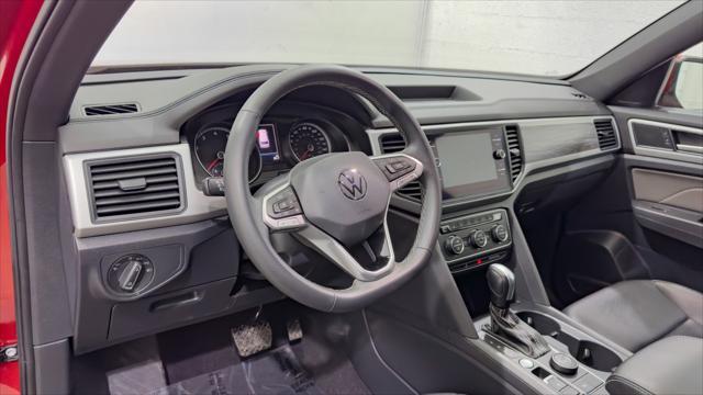 used 2021 Volkswagen Atlas Cross Sport car, priced at $28,495