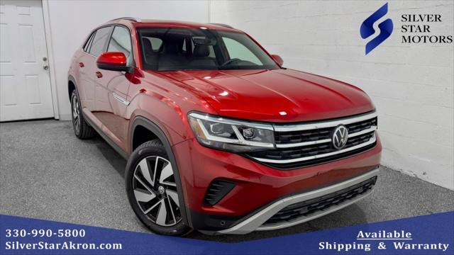 used 2021 Volkswagen Atlas Cross Sport car, priced at $28,495