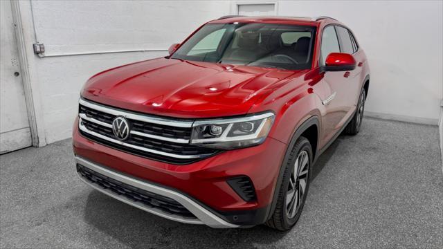 used 2021 Volkswagen Atlas Cross Sport car, priced at $28,495