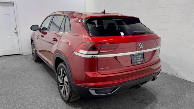 used 2021 Volkswagen Atlas Cross Sport car, priced at $28,495