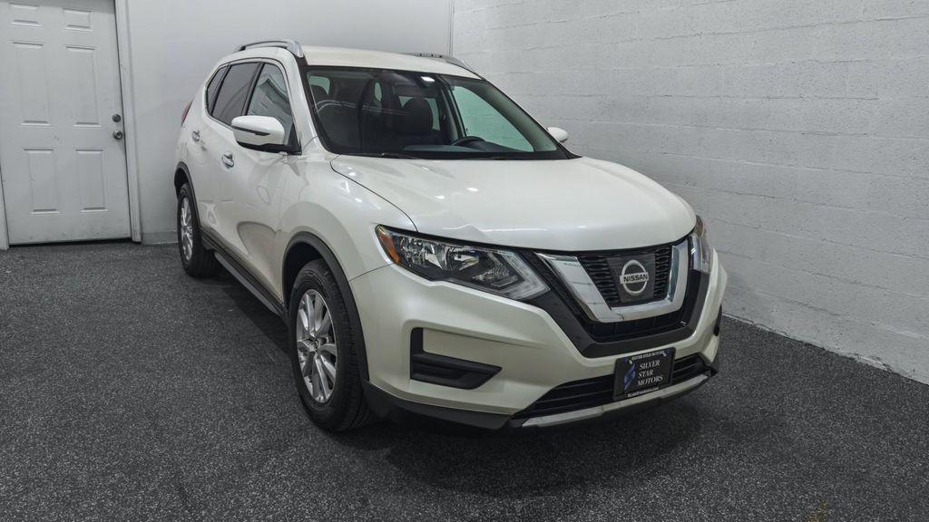 used 2017 Nissan Rogue car, priced at $14,995
