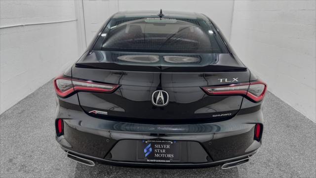 used 2022 Acura TLX car, priced at $28,995