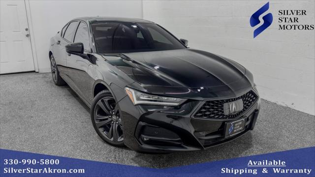 used 2022 Acura TLX car, priced at $28,995