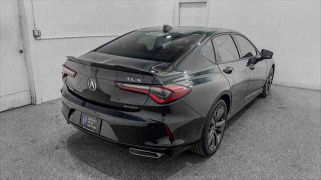 used 2022 Acura TLX car, priced at $28,995