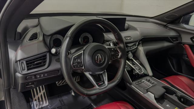 used 2022 Acura TLX car, priced at $28,995