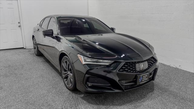 used 2022 Acura TLX car, priced at $28,995