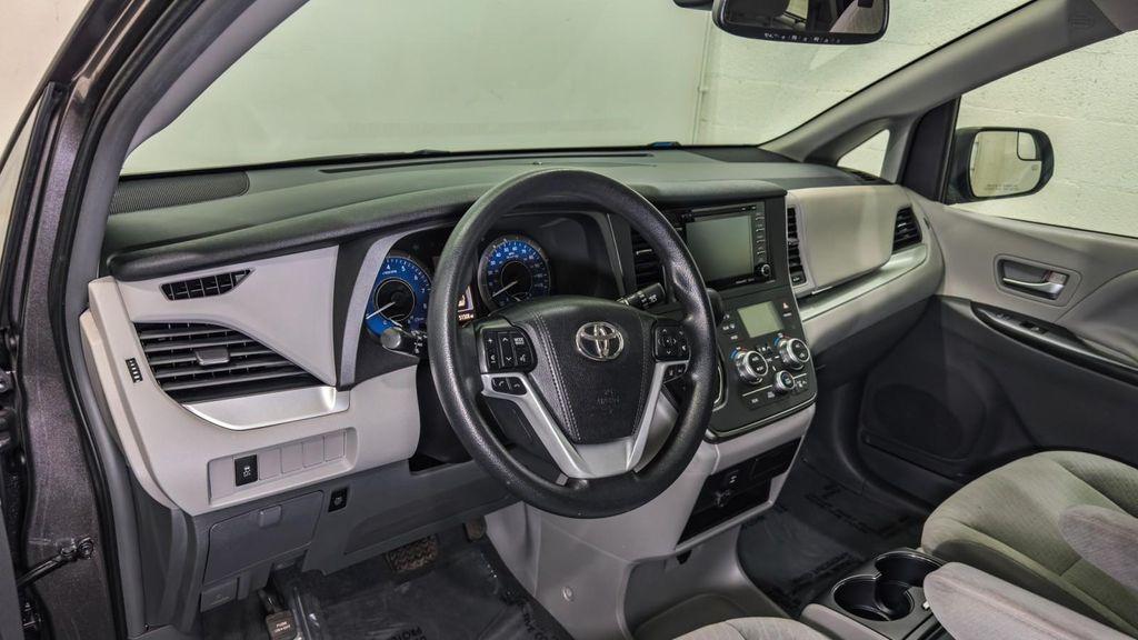 used 2019 Toyota Sienna car, priced at $23,995
