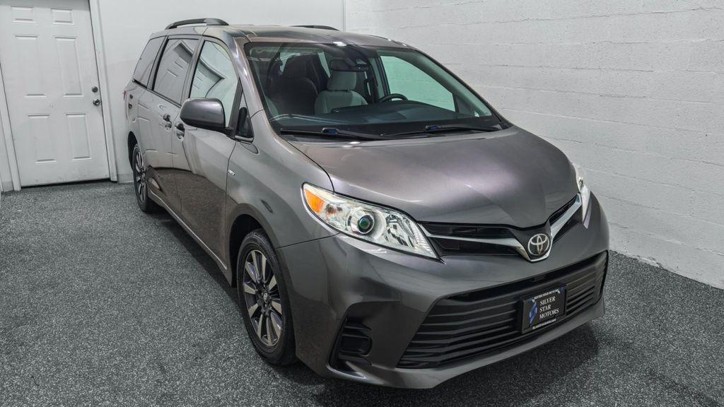 used 2019 Toyota Sienna car, priced at $23,995