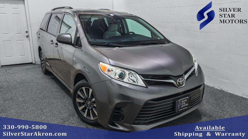used 2019 Toyota Sienna car, priced at $23,995