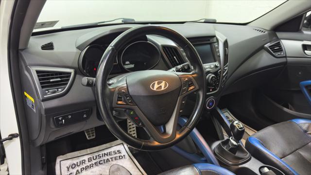 used 2013 Hyundai Veloster car, priced at $10,495