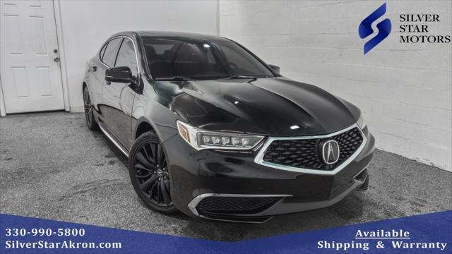 used 2018 Acura TLX car, priced at $19,995