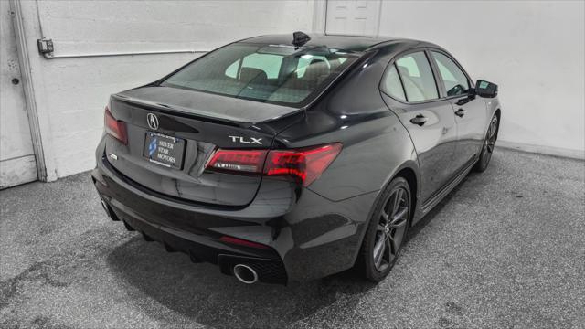 used 2020 Acura TLX car, priced at $22,995