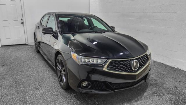 used 2020 Acura TLX car, priced at $22,995