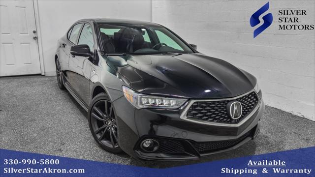 used 2020 Acura TLX car, priced at $22,995