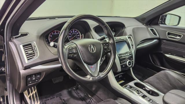 used 2020 Acura TLX car, priced at $22,995