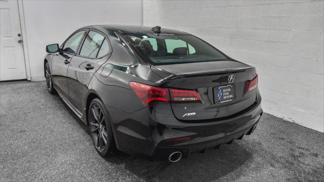 used 2020 Acura TLX car, priced at $22,995