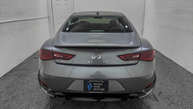 used 2021 INFINITI Q60 car, priced at $26,995