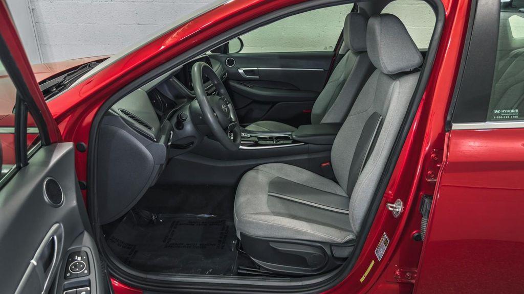 used 2022 Hyundai Sonata car, priced at $16,995